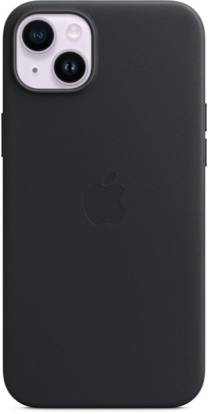 Купить  Apple iPhone 14 Plus Leather Case with MagSafe, midnight (MPP93FE-A)-2.jpg